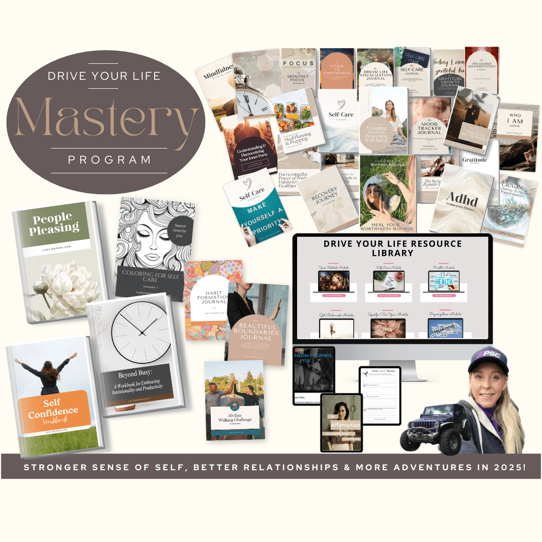 2025 Drive Your Life Mastery Program