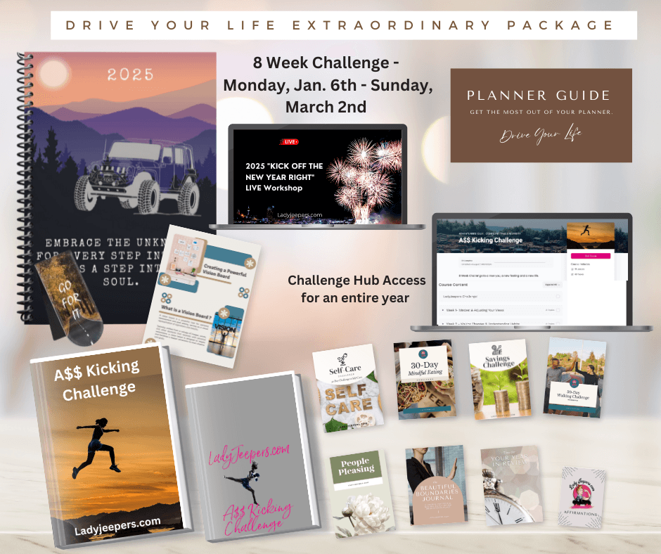 2025 Drive Your Life Extraordinary Package