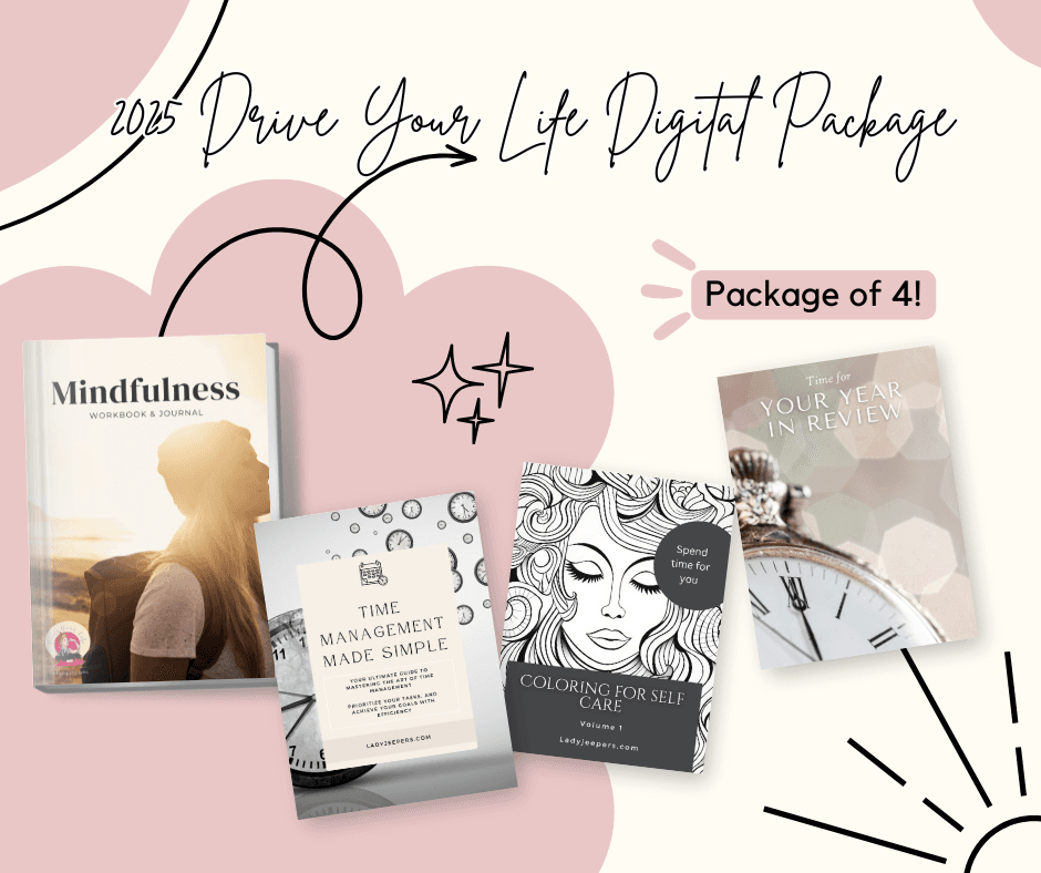 Digital 2025 Drive Your Life Package
