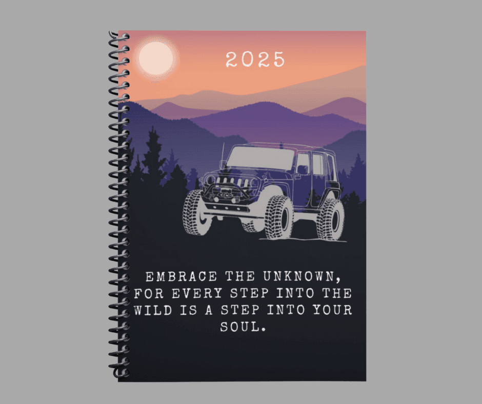 2025 Drive Your Life Planner - "Wild"